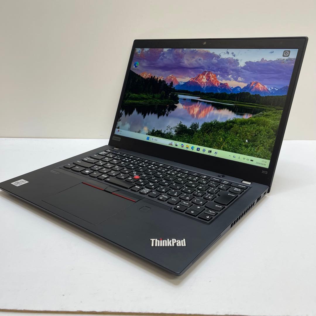 レノボ ThinkPad X13 Gen1 i7-10510U 16GB 256