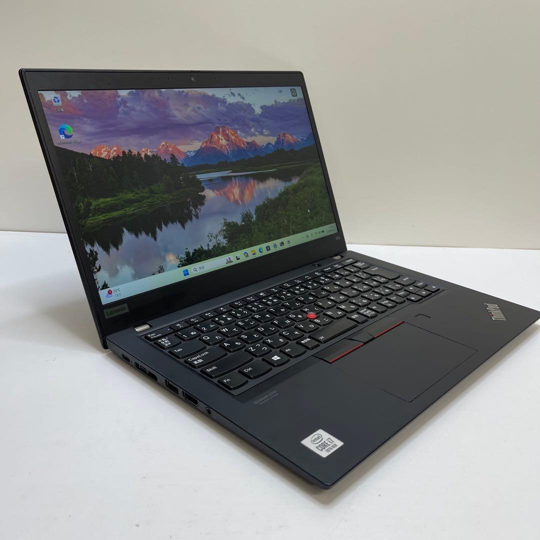レノボ ThinkPad X13 Gen1 i7-10510U 16GB 256