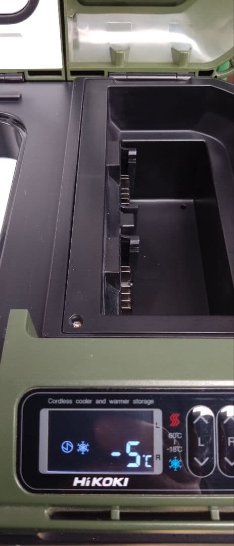 HIKOKIハイコーキ冷温庫 UL18db 25L【少しジャンク品です】
