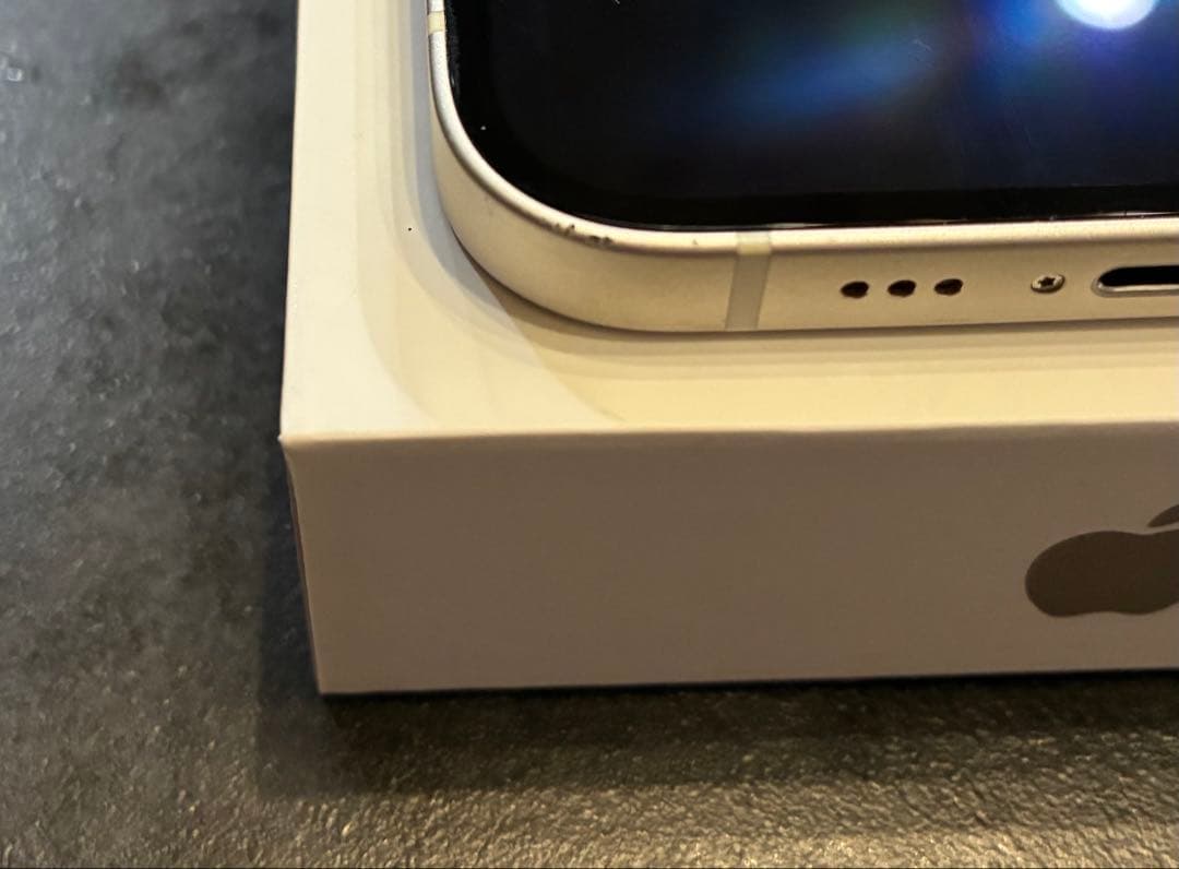iPhone12 本体　ホワイト　箱付き　256GB