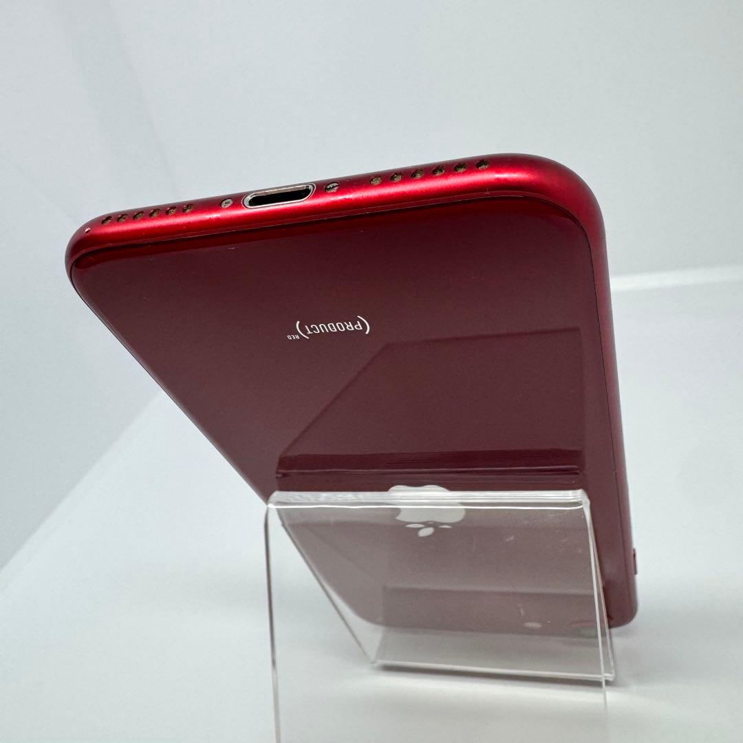 【美品】iPhoneSE3 128GB RED 大容量新品バッテリー100%