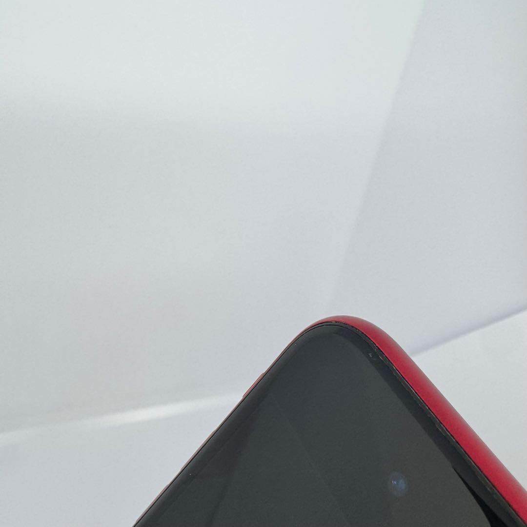 【美品】iPhoneSE3 128GB RED 大容量新品バッテリー100%