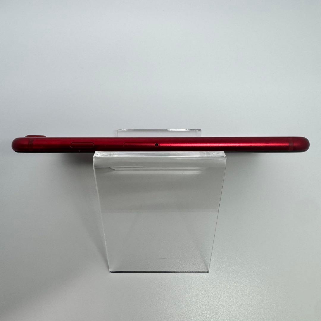 【美品】iPhoneSE3 128GB RED 大容量新品バッテリー100%
