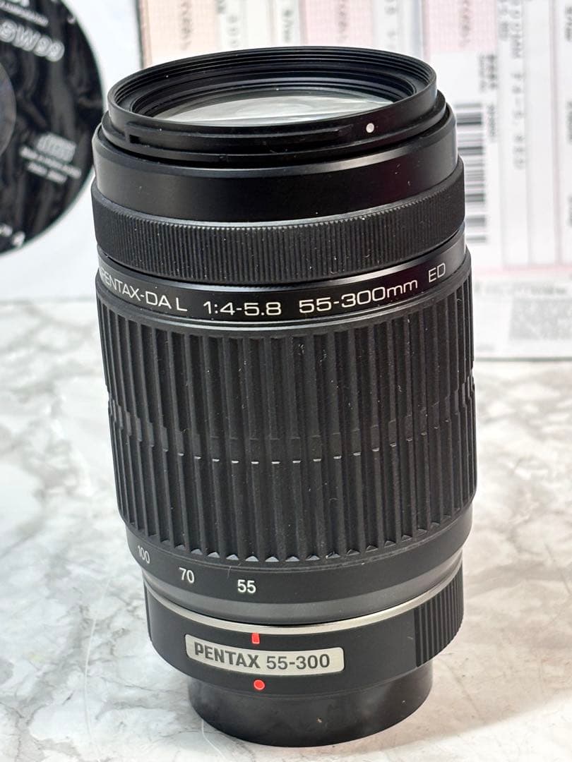 訳あり　PENTAX K-x デジタル一眼レフカメラ　ダブルレンズキット