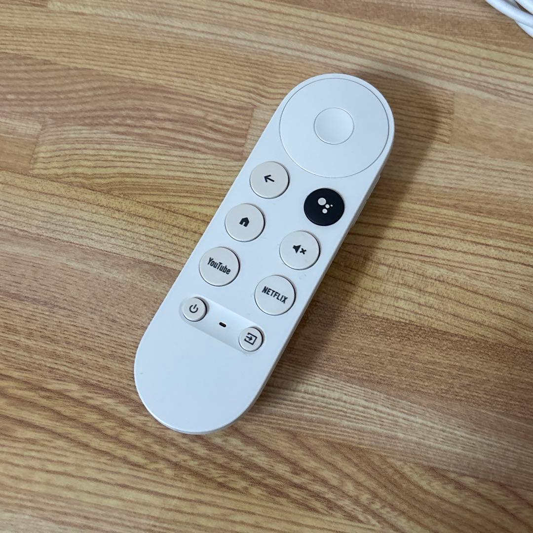 その他 Google Chromecast with Google TV 4K