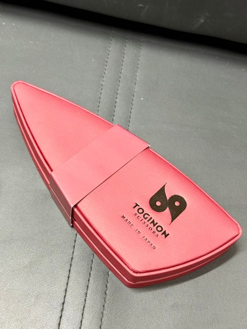 新品同様 トギノンシザー/TOGINON 最高峰 キングスプレッド7.0