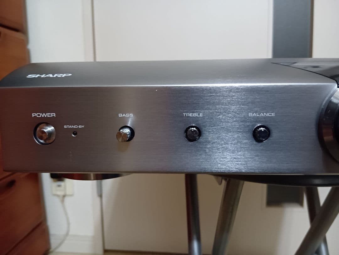 シャープ SHARP SM-SX10 プリメインアンプ