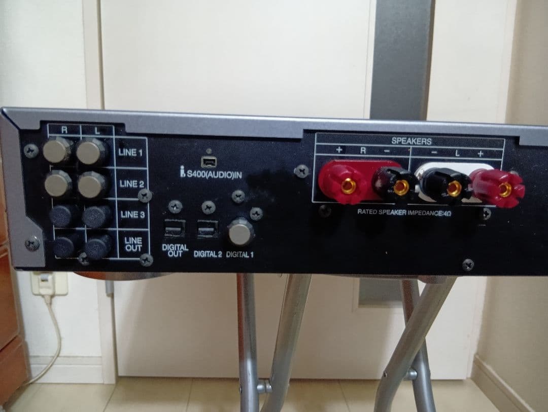 シャープ SHARP SM-SX10 プリメインアンプ