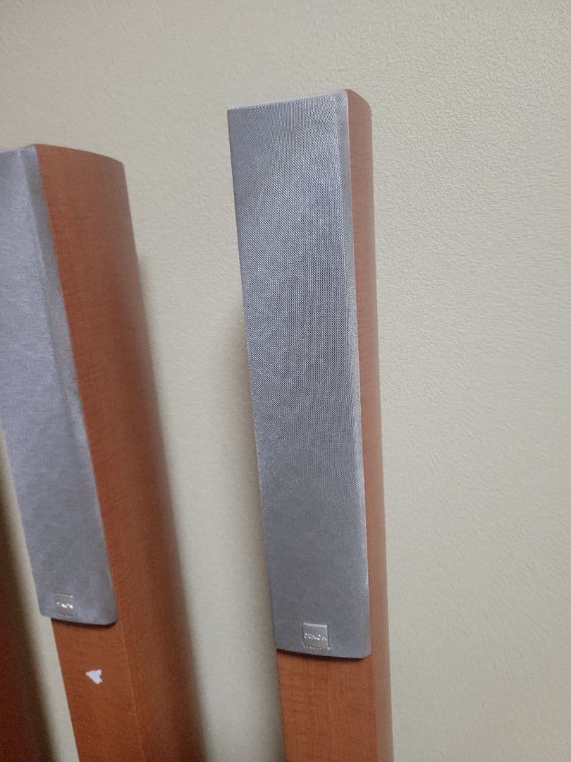 早い者勝ちDENON タワースピーカーセット