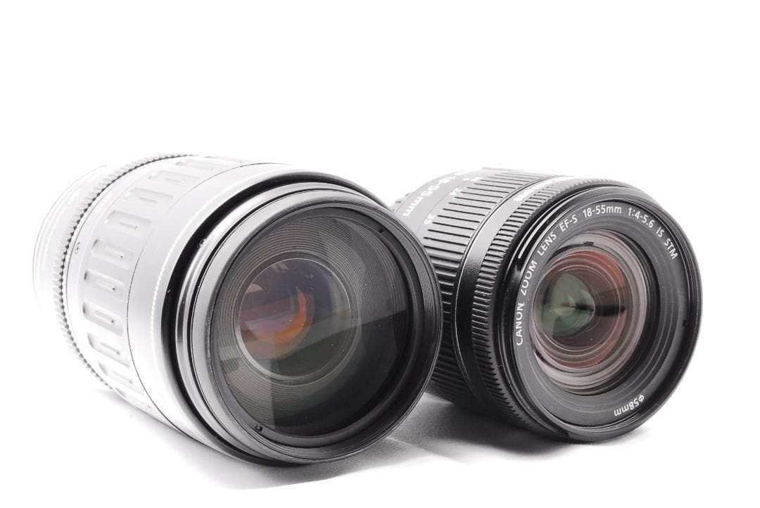 入学 入園式に⭐️Canon Kiss X10 ダブルレンズセット バッグ付