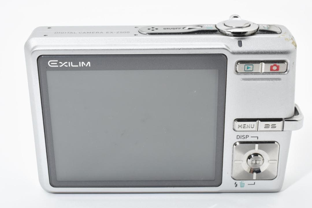 動作確認済CASIO EXILIM EX-Z500 コンパクトデジタルカメラ