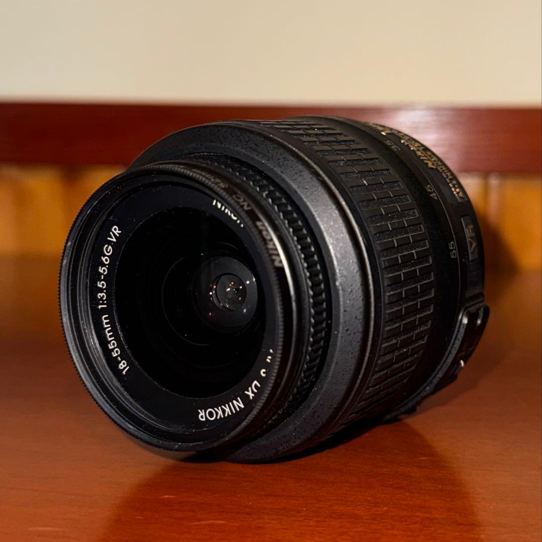 ニコンAF-S DX NIKKOR 18-55mm f/3.5-5.6G VR