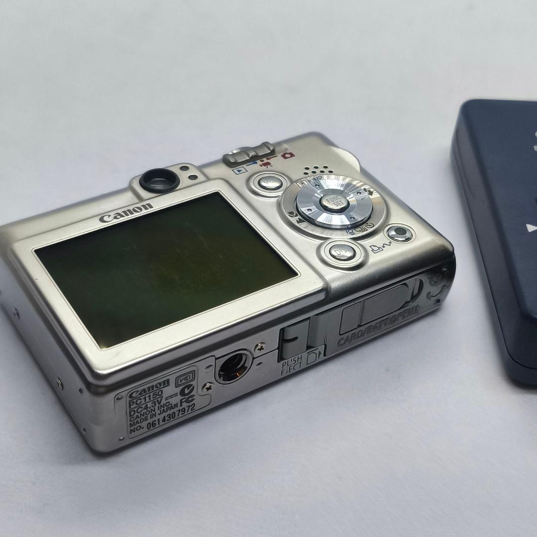 Canon IXY DIGITAL 55 キャノン　コンデジ　充電器付き