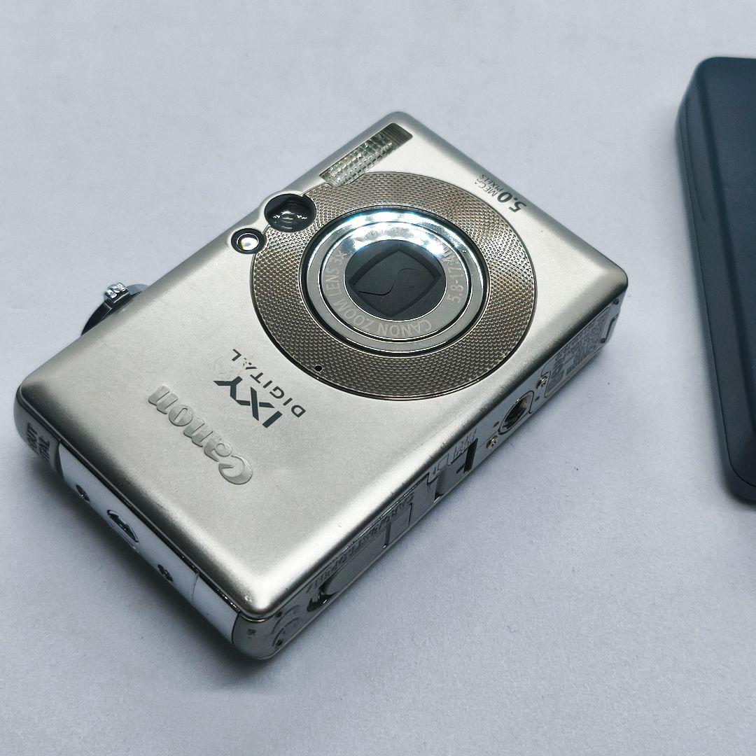 Canon IXY DIGITAL 55 キャノン　コンデジ　充電器付き