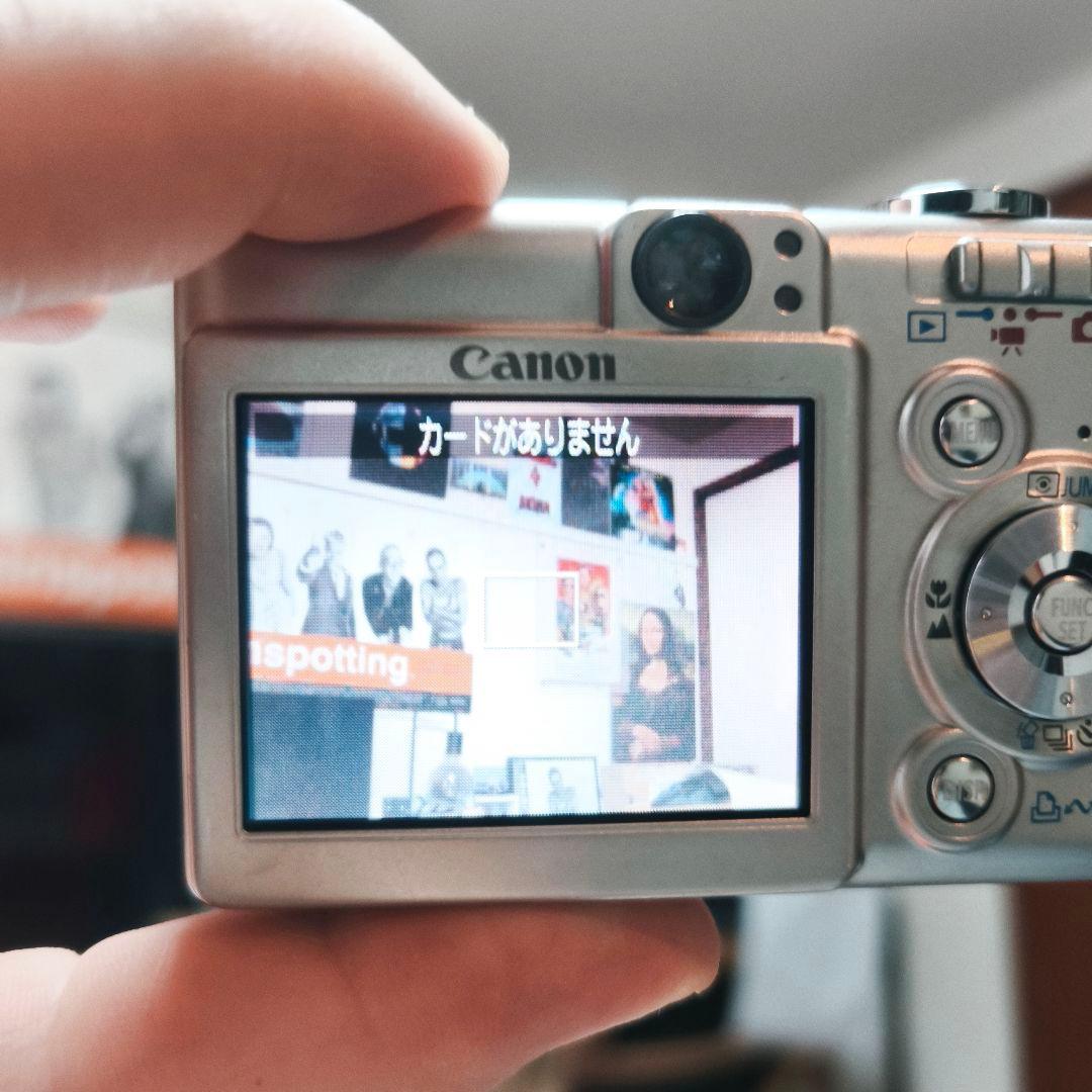 Canon IXY DIGITAL 55 キャノン　コンデジ　充電器付き