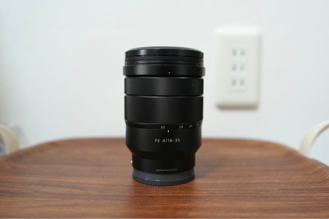 美品★Vario-Tessar T* FE 16-35mm F4 ZA OSS