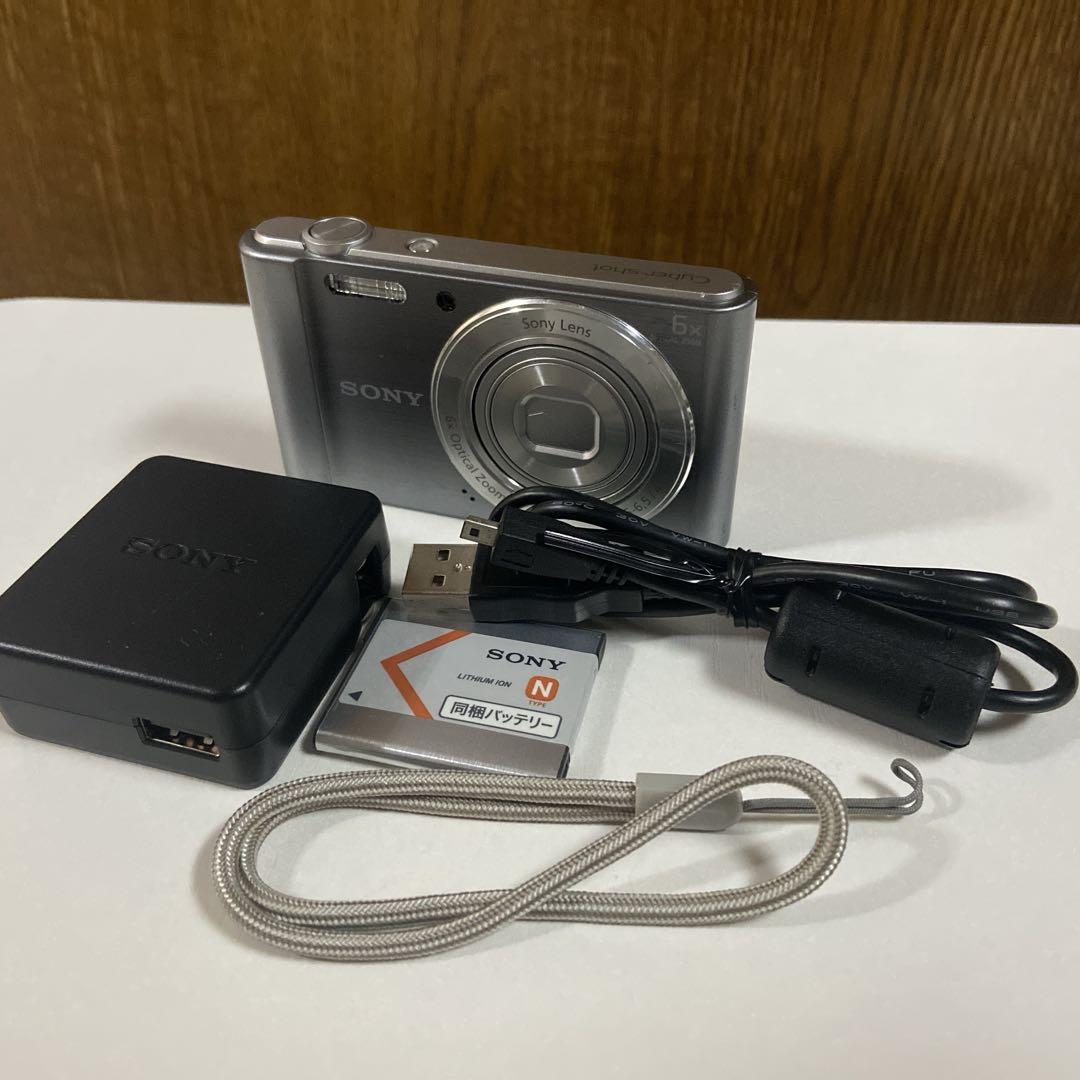 動作品 SONY サイバーショット DSC-W810 コンデジ デジカメ