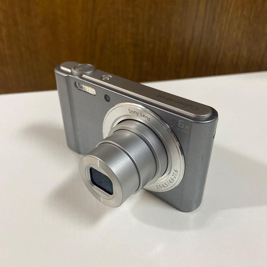 動作品 SONY サイバーショット DSC-W810 コンデジ デジカメ
