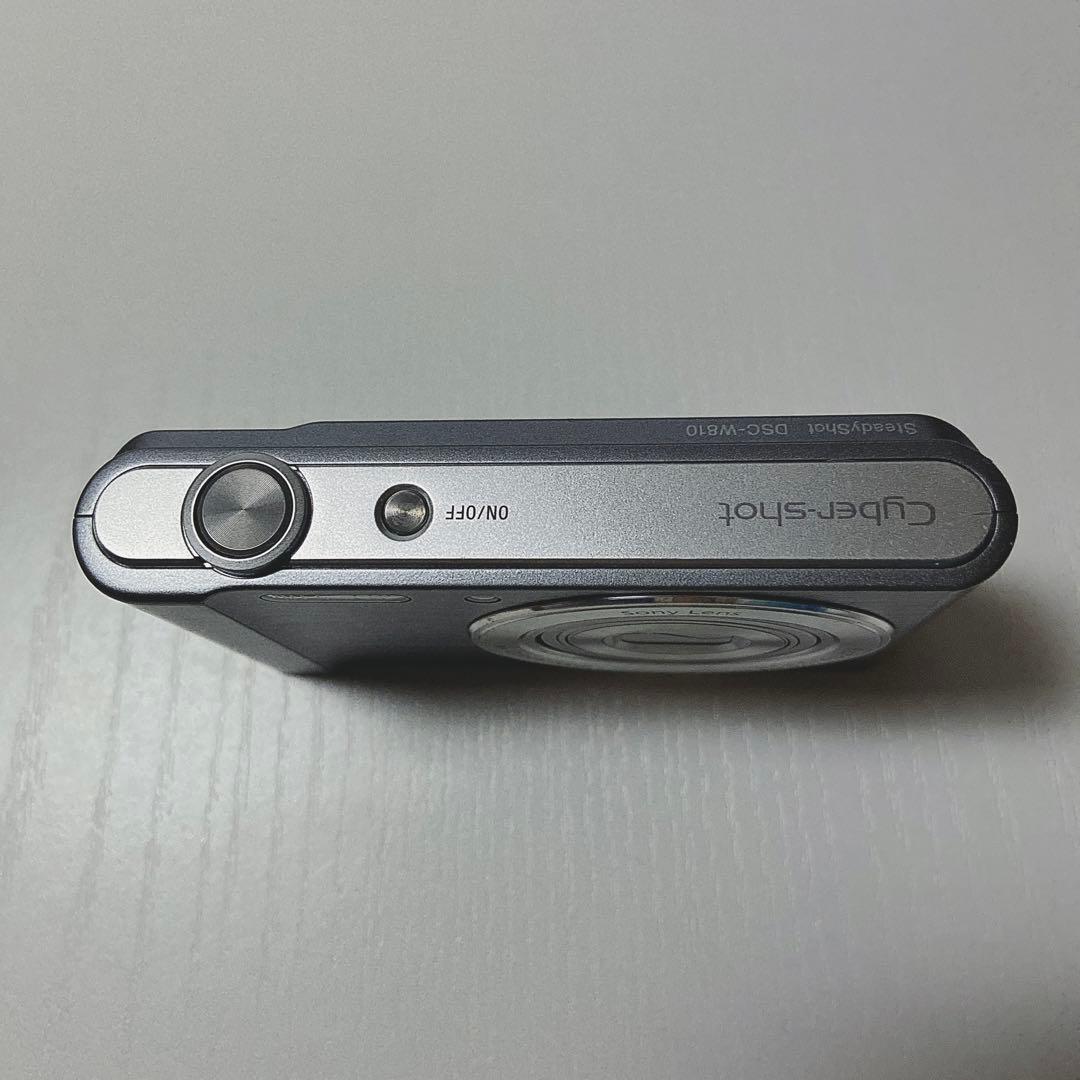 動作品 SONY サイバーショット DSC-W810 コンデジ デジカメ