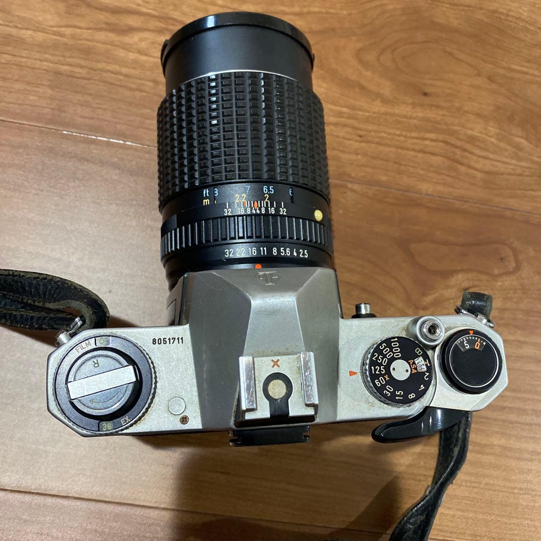 PENTAX KM フィルムカメラ 55mmレンズ付き