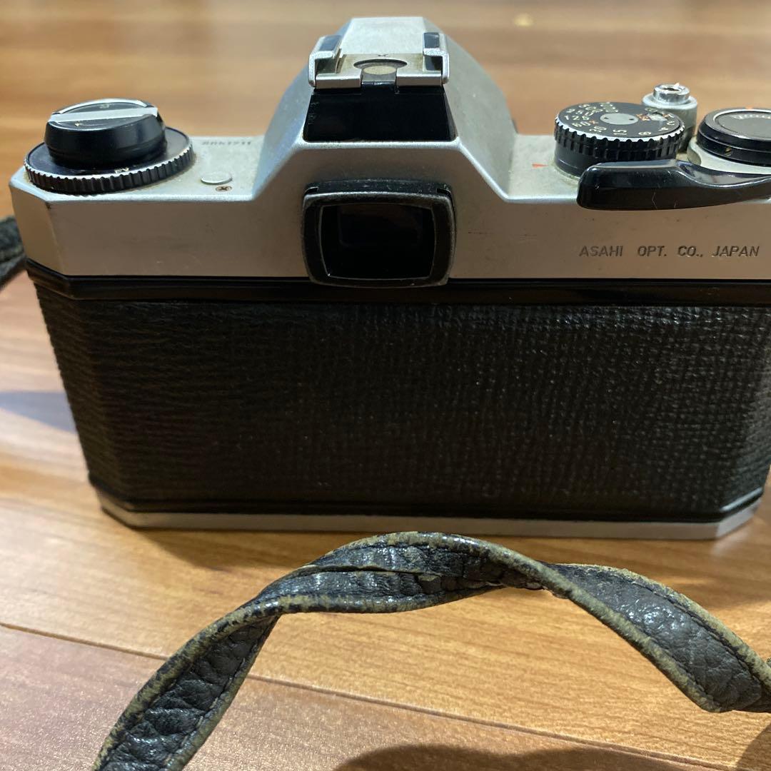 PENTAX KM フィルムカメラ 55mmレンズ付き