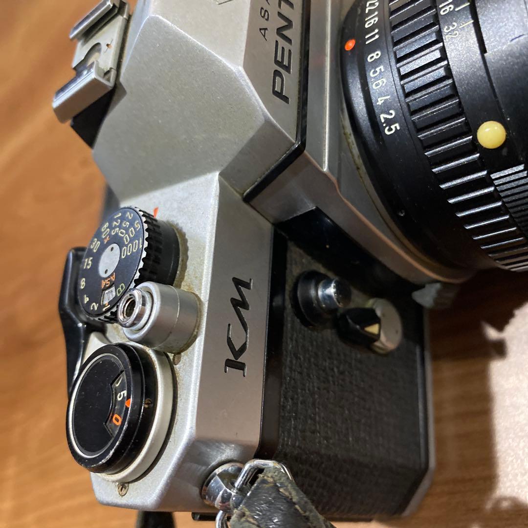 PENTAX KM フィルムカメラ 55mmレンズ付き