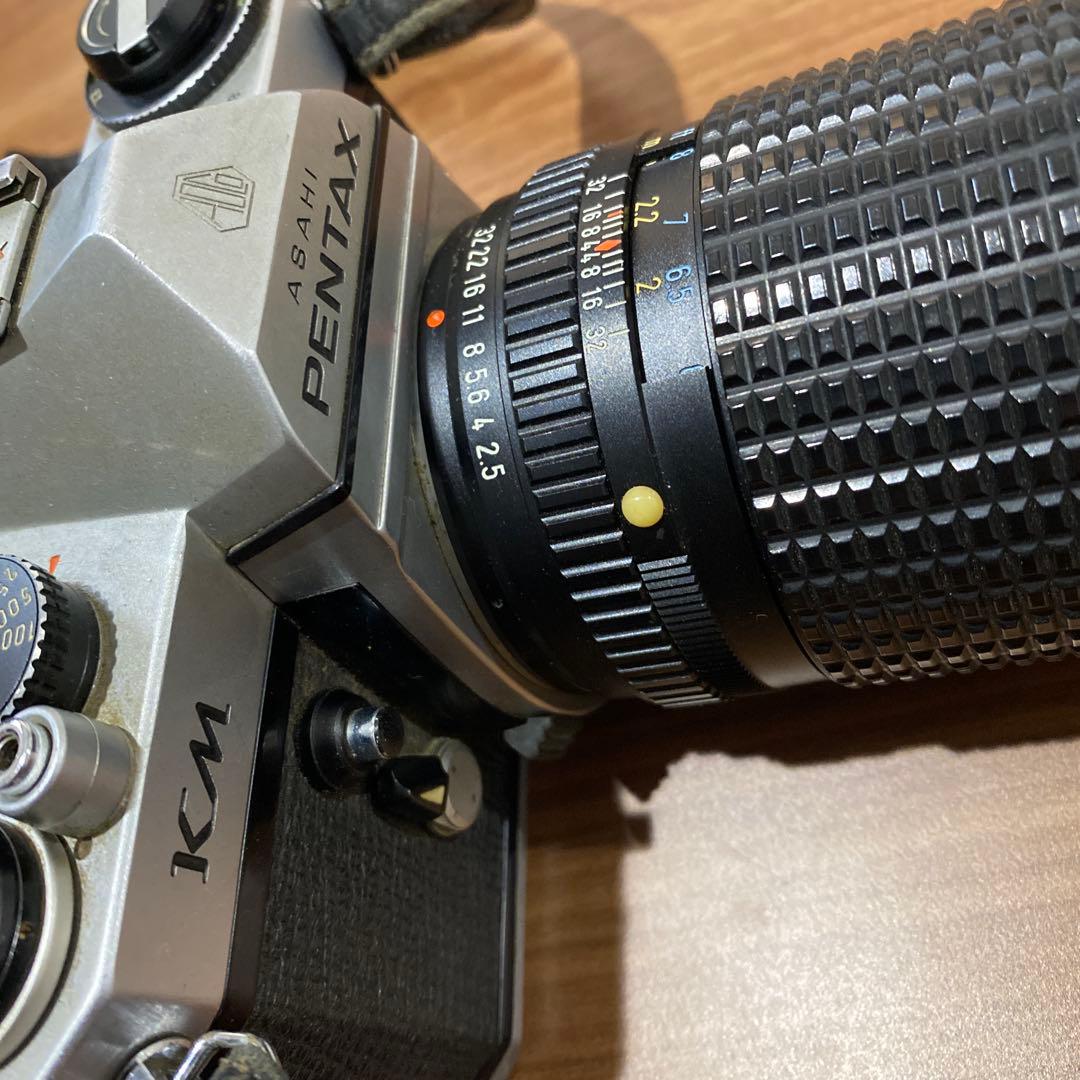 PENTAX KM フィルムカメラ 55mmレンズ付き