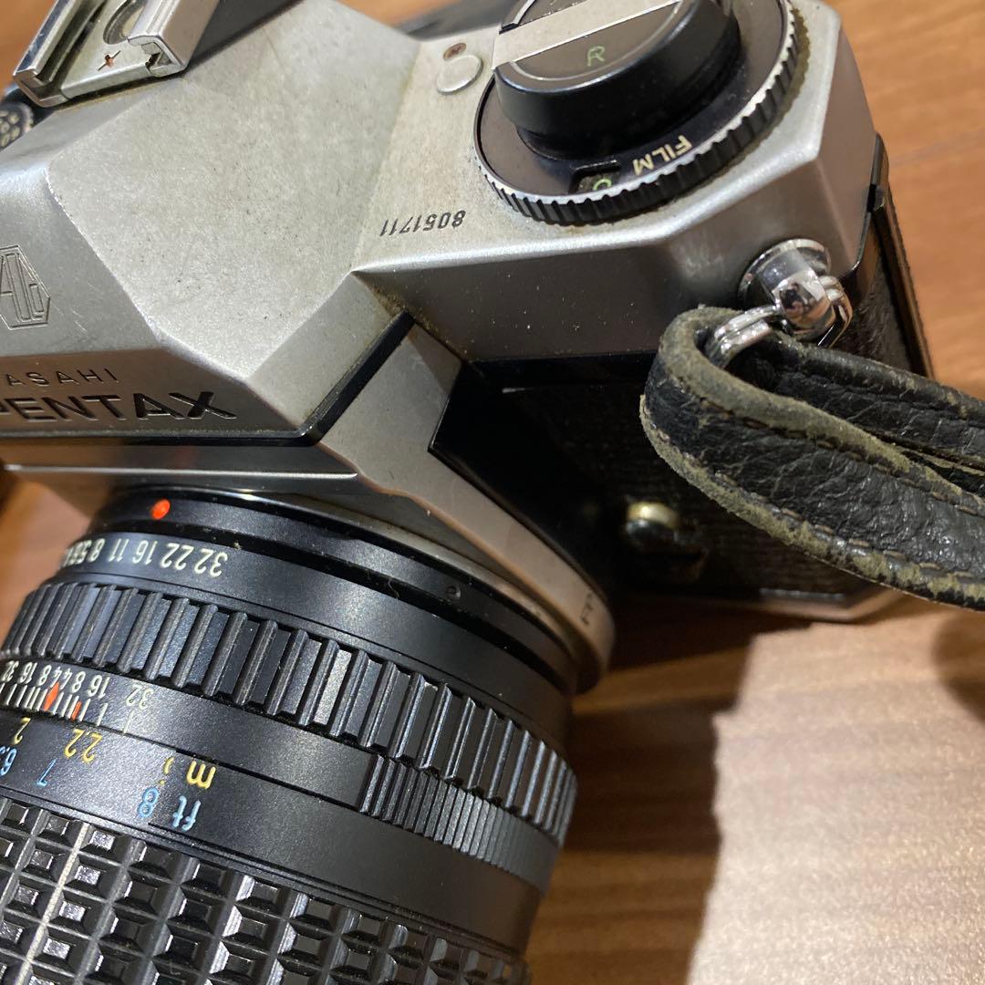PENTAX KM フィルムカメラ 55mmレンズ付き