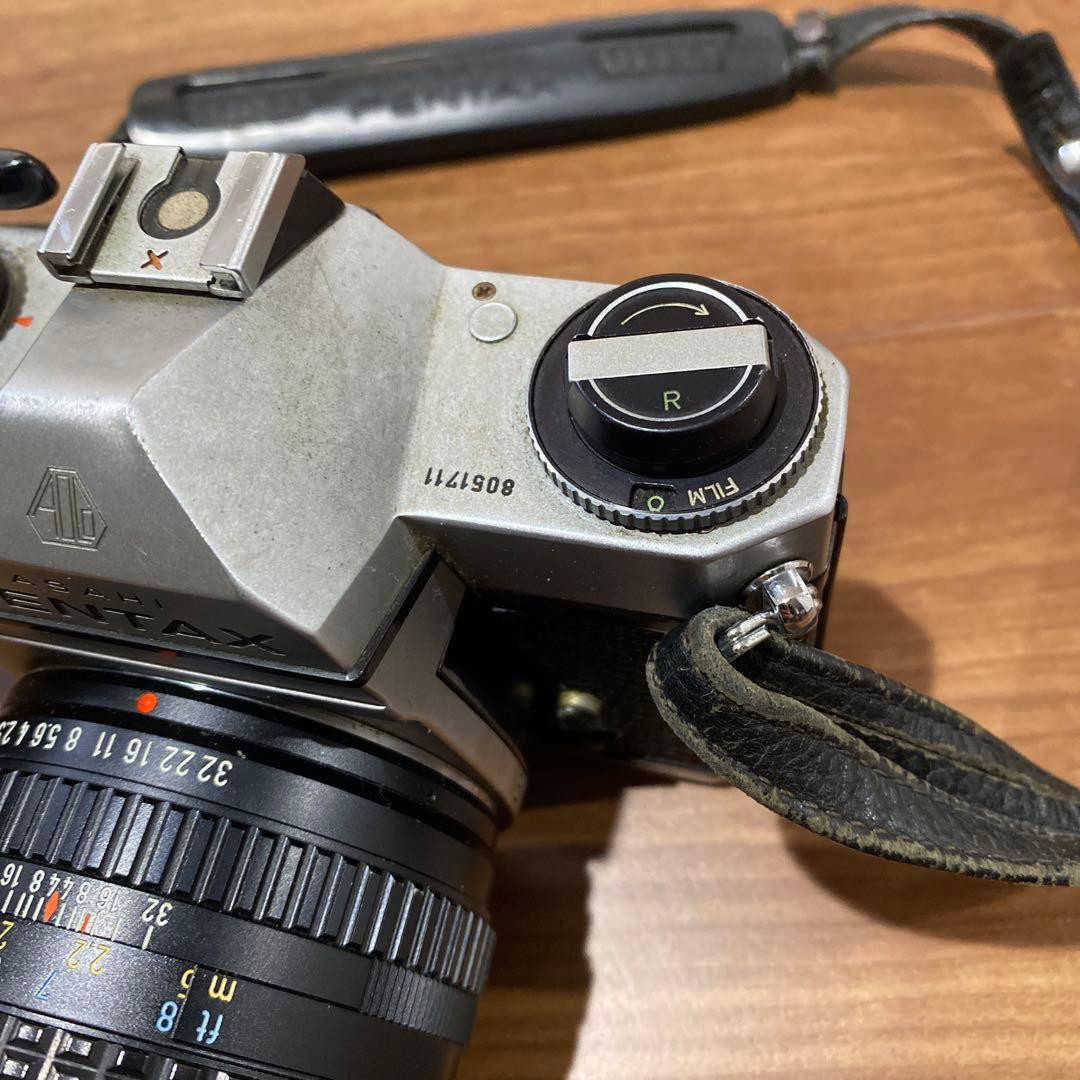 PENTAX KM フィルムカメラ 55mmレンズ付き