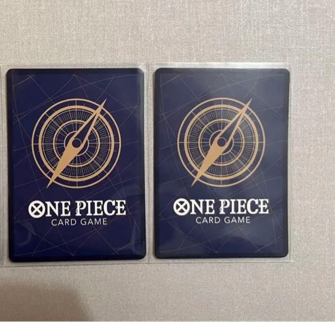 ワンピースカード 3rd anniversary サンジ、紫サンジ各1枚