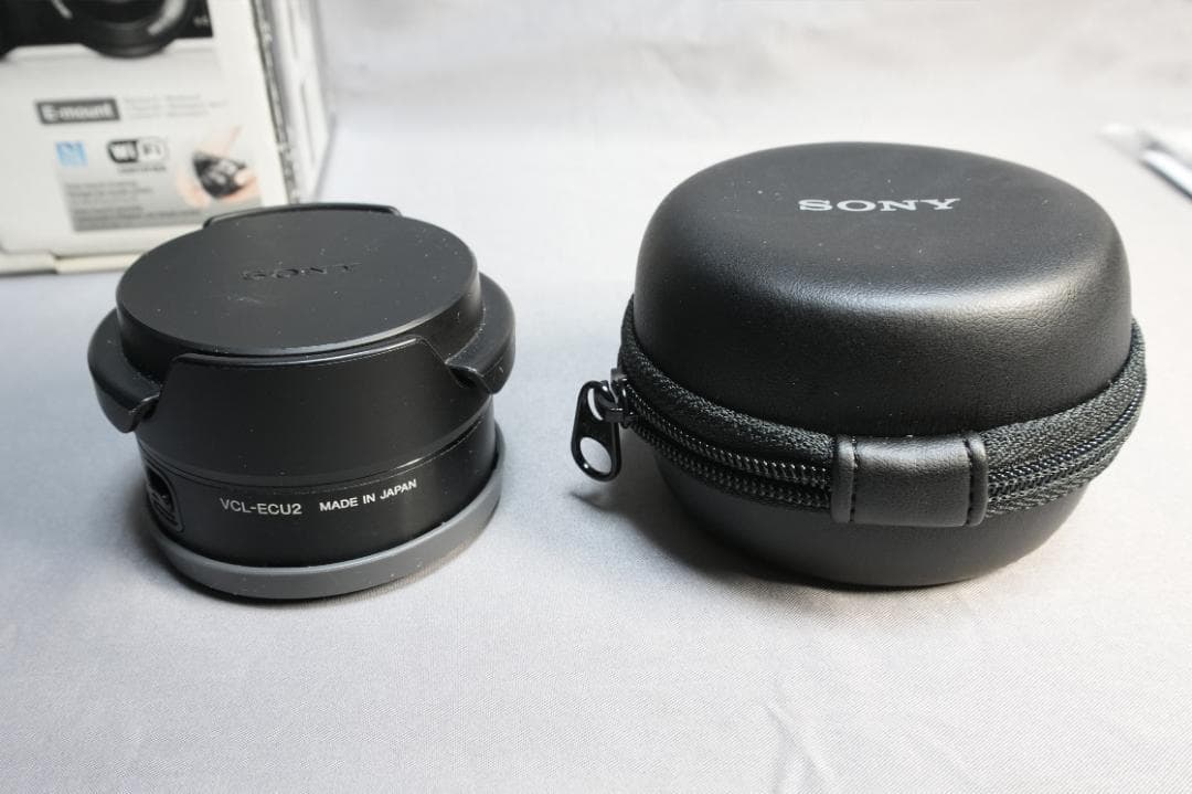NEX-5T + E 16mm F2.8 + ウルトラワイドコンバーター