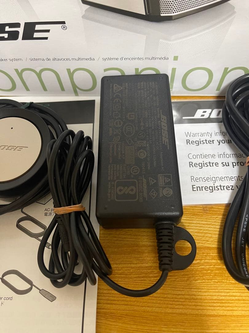 PCスピーカー Bose Companion 20 multimedia speaker