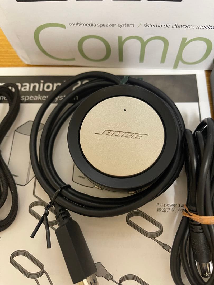 PCスピーカー Bose Companion 20 multimedia speaker