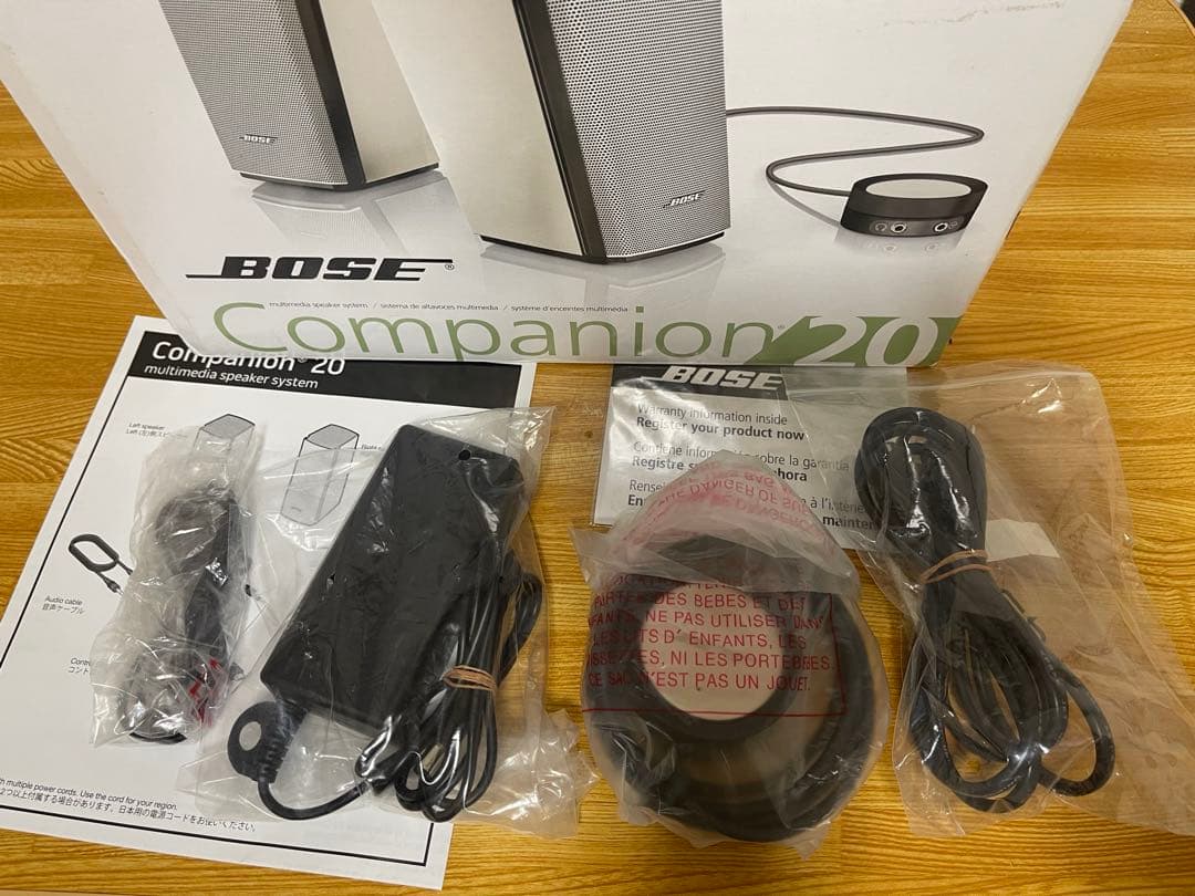 PCスピーカー Bose Companion 20 multimedia speaker