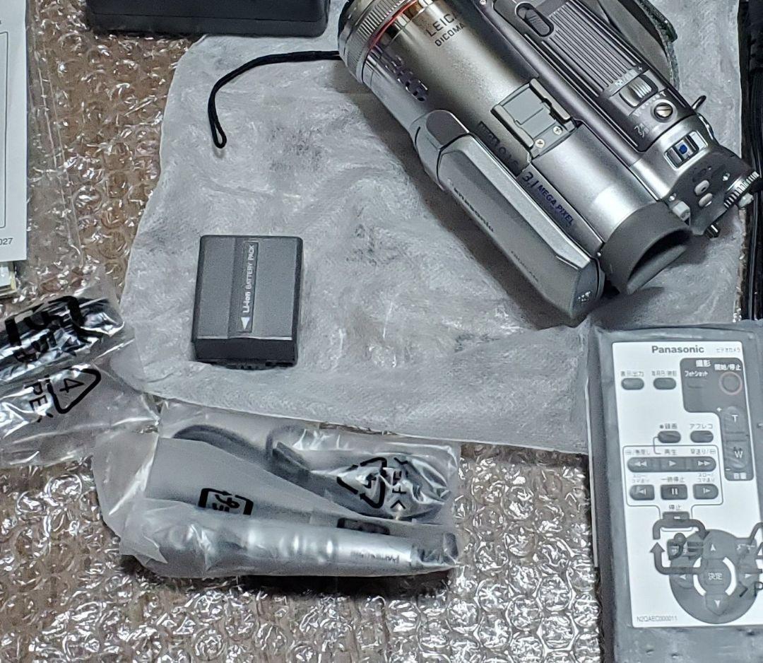 ✰美品✰パナソニック miniDVデジタルビデオカメラ NV-GS250