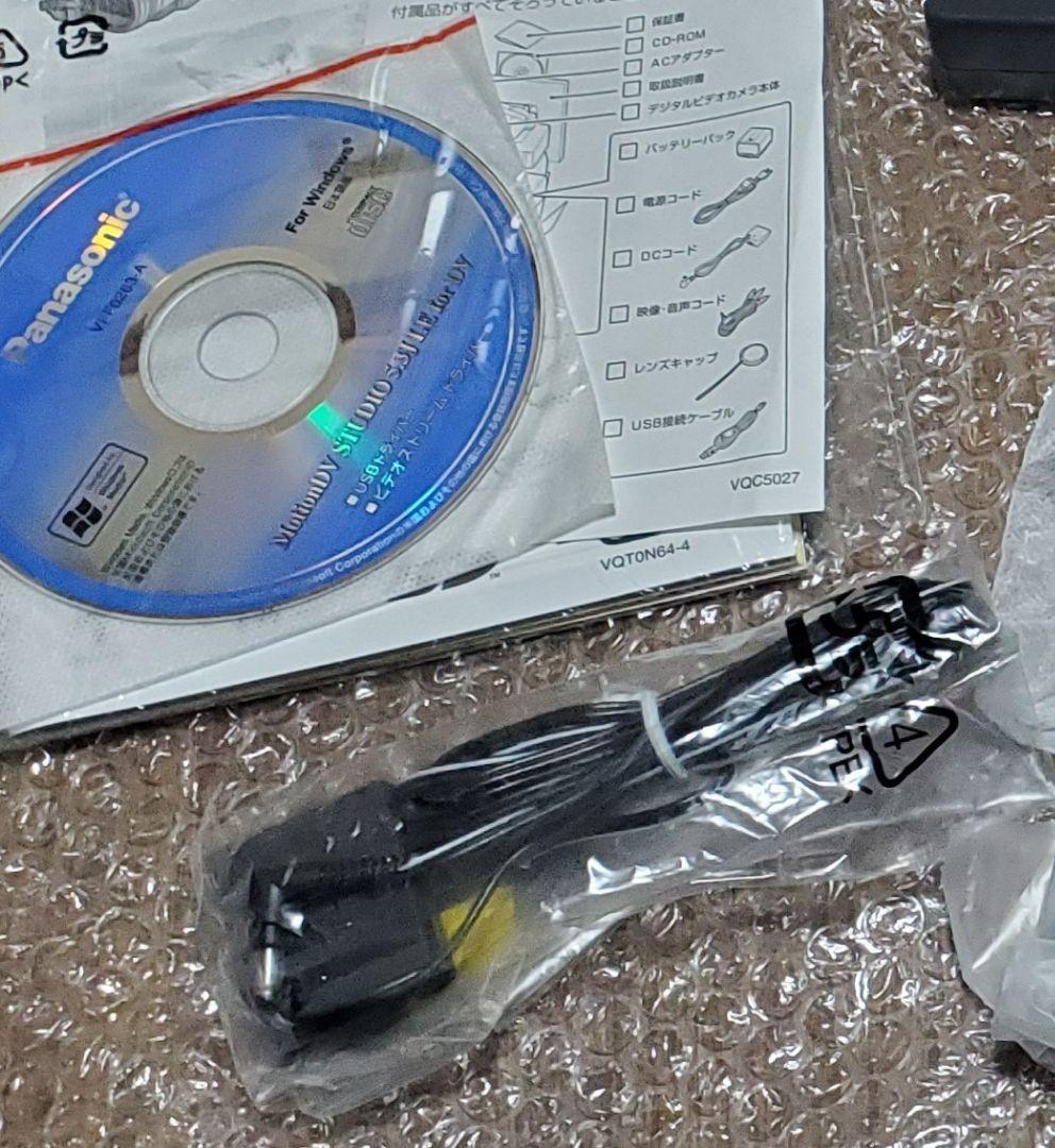 ✰美品✰パナソニック miniDVデジタルビデオカメラ NV-GS250