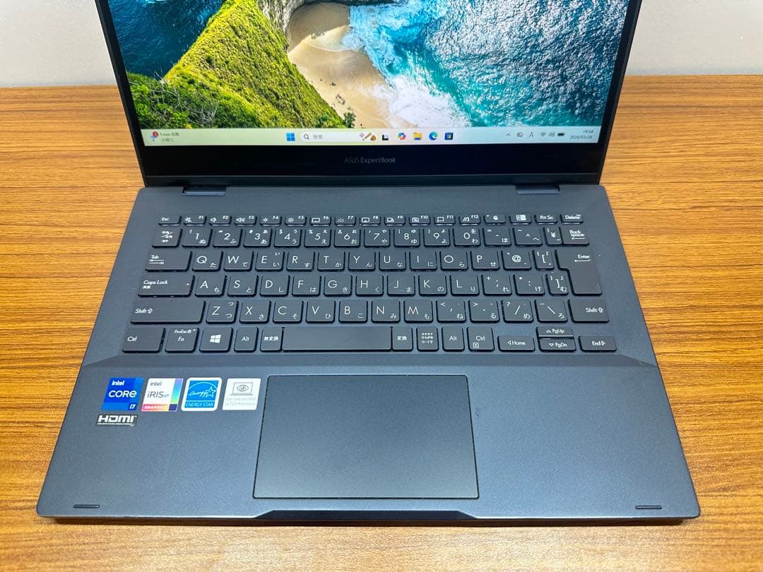 Windowsノート本体 ASUS ExpertBook i7-1165G7 16Gb 512Gb