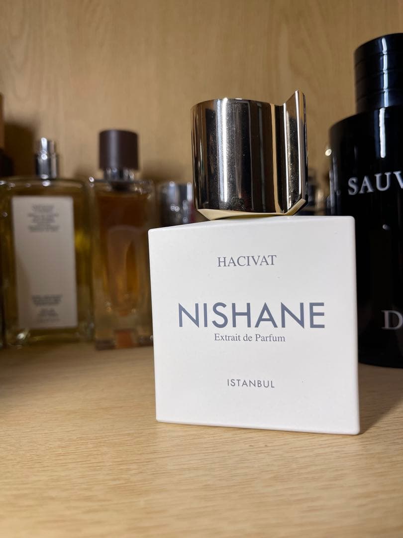NISHANE ハジワート EXTRAIT DE PARFUM 50ml