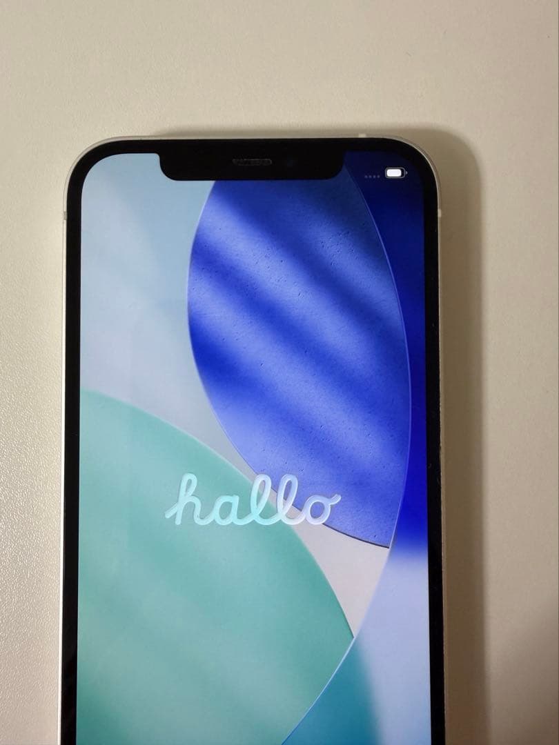iPhone 12 SIMフリー（ロック解除済み）