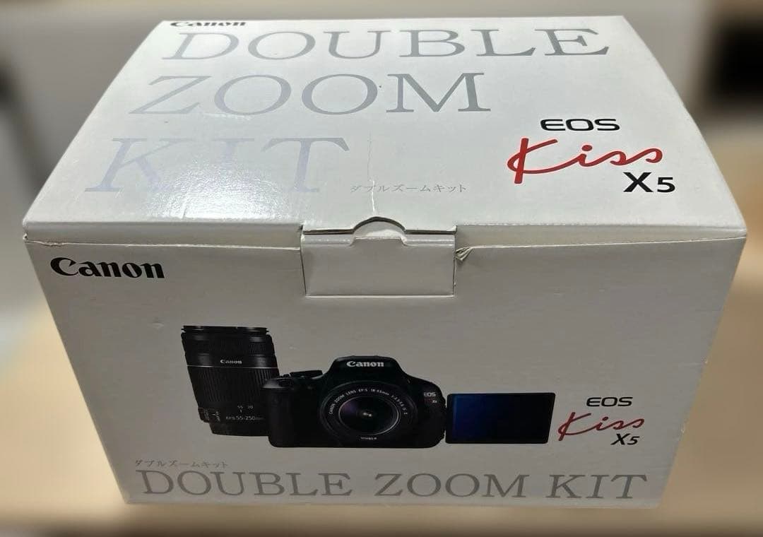 Canon ダブルズームキットEOS kissX5