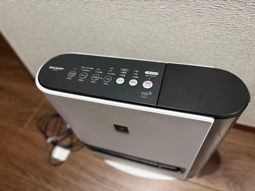 シャープSIARP HX-RK12-W 加湿セラミックファンヒーター