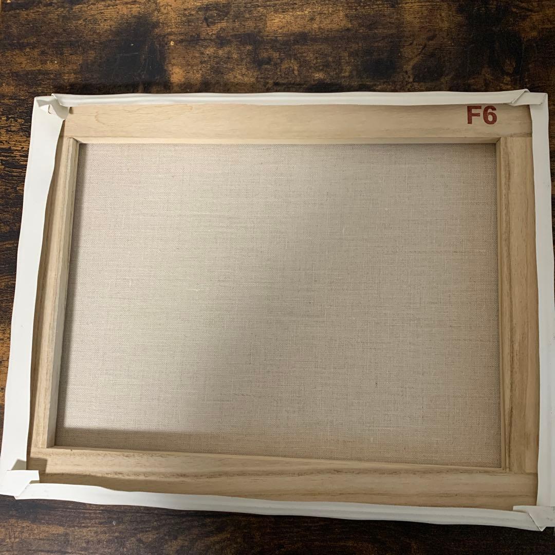 絵画　風景画　アクリル画