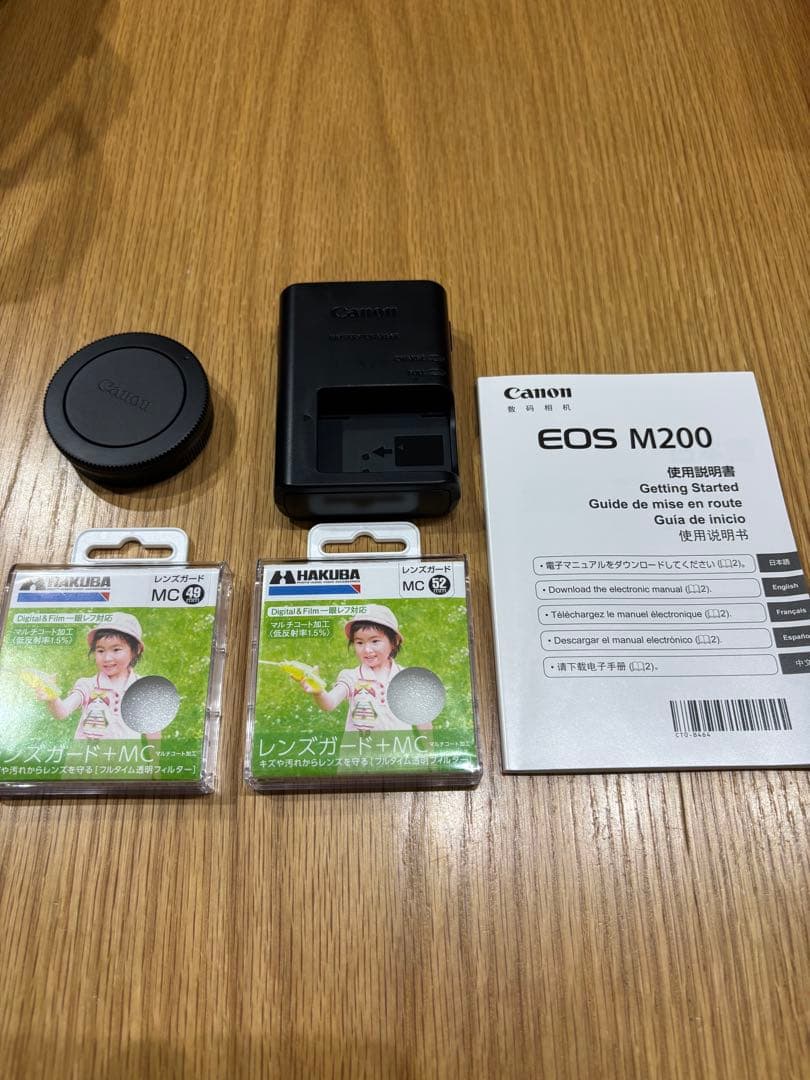 最終値下‼️Canon EOS M200 デジタル一眼レフ 本体と付属品