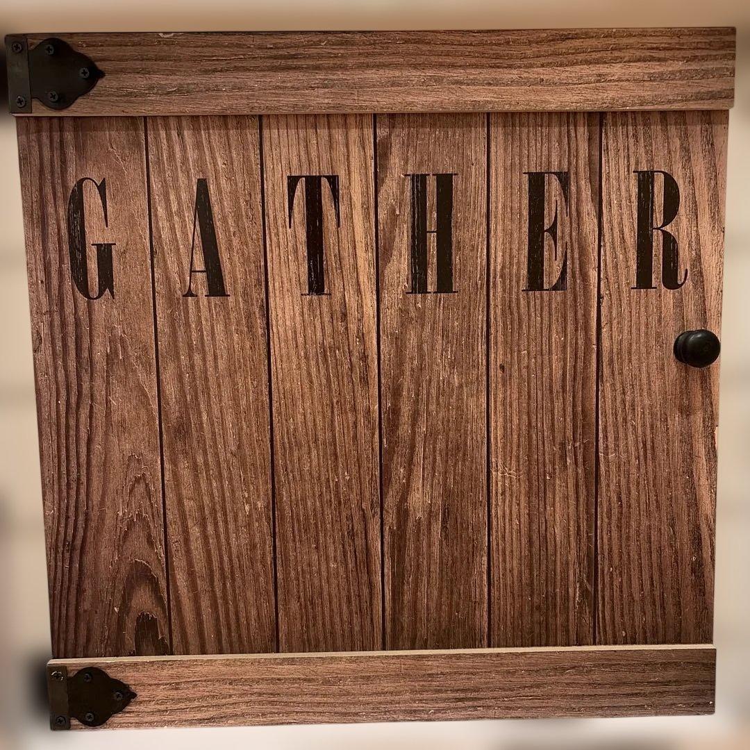 木製フォトコラージュ GATHER TOGETHER