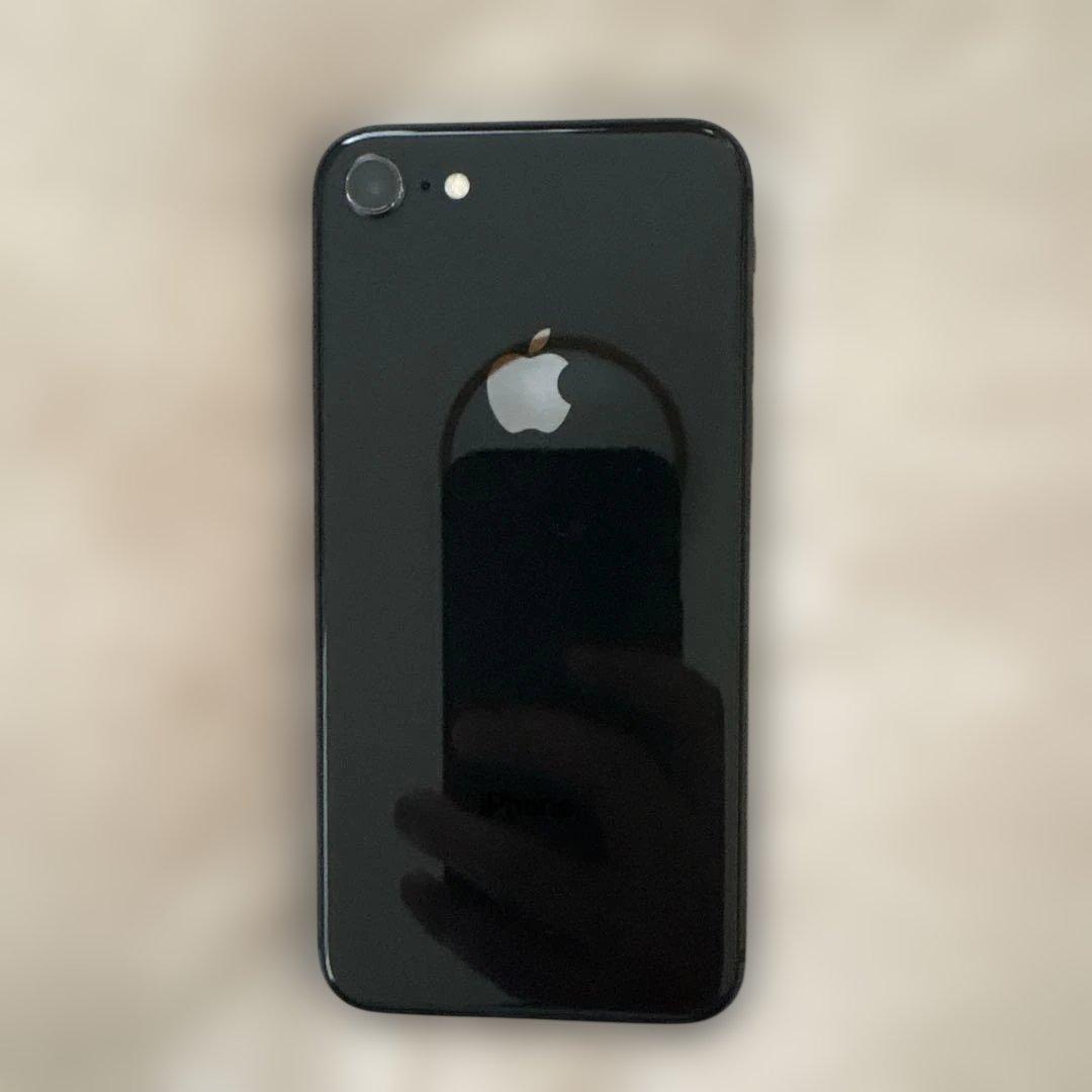 Apple IPhone8 64GB ブラック/スペースグレー