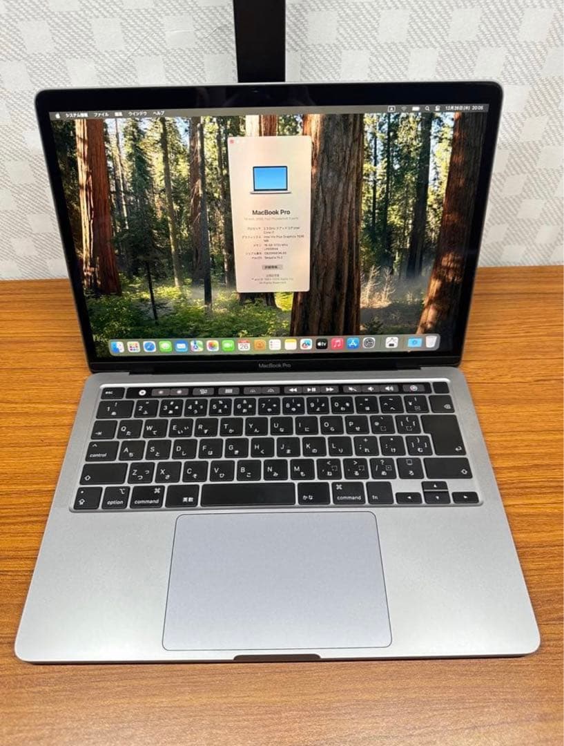 MacBook本体 MacBook Pro 13inch 2020 16G/512G