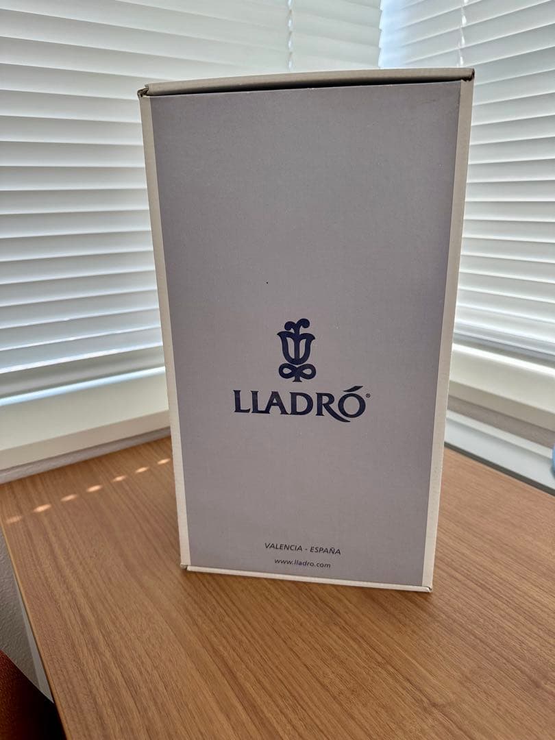 【値下げ/新品未使用】LLADRO 私の宝もの