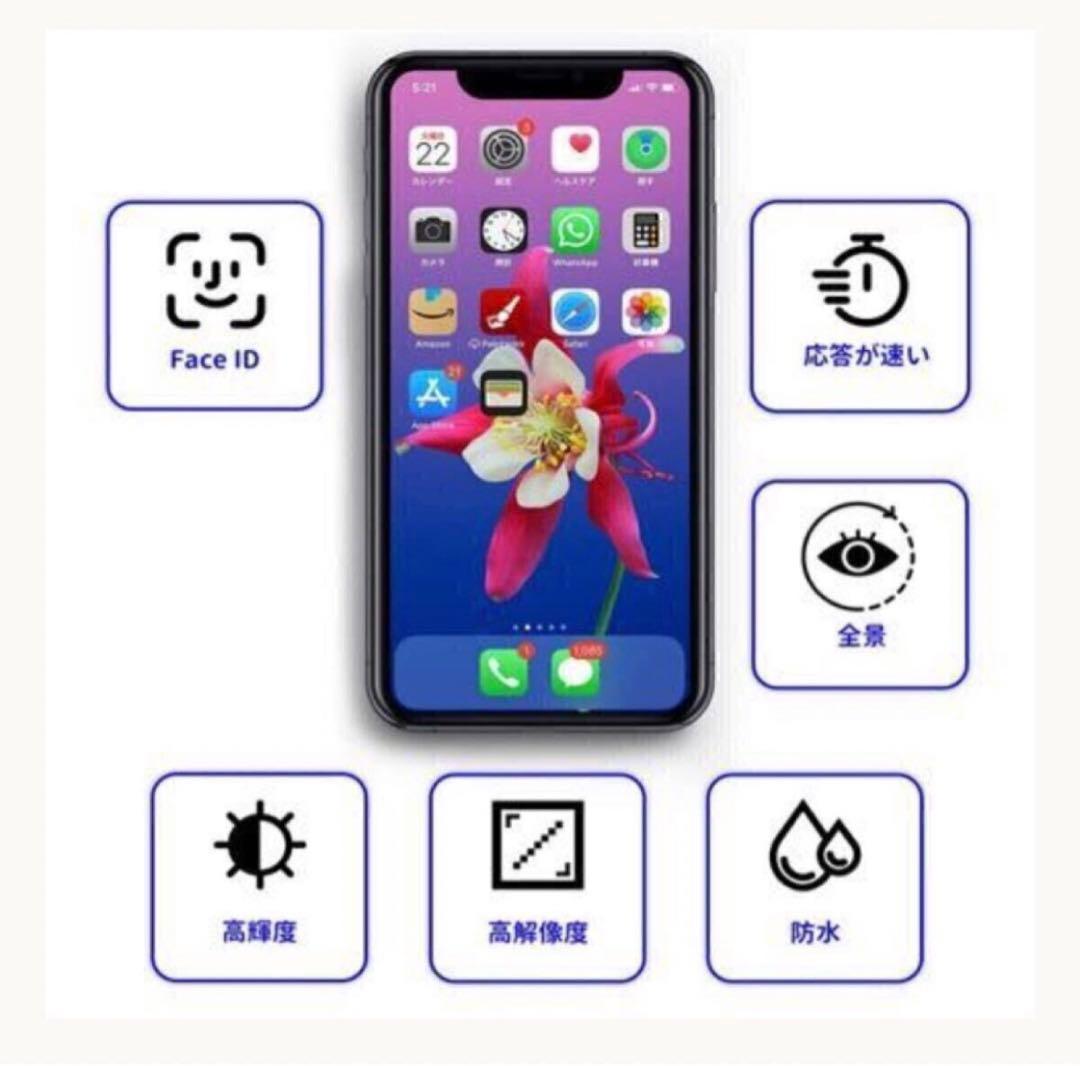 即日発送★iPhon17ProMax★タッチパネル★有機ELハード★耐水シール