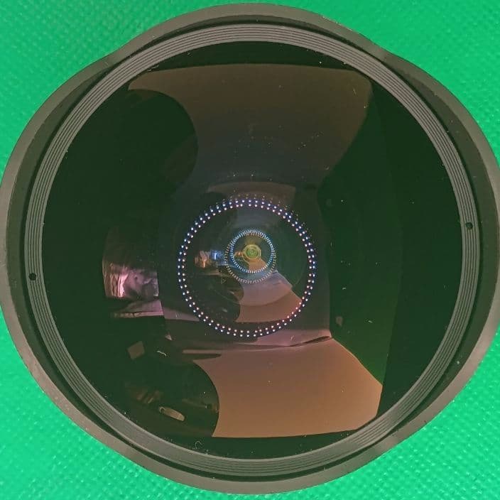 SAMYANG 8mm f/3.5 フィッシュアイレンズ　NIKON