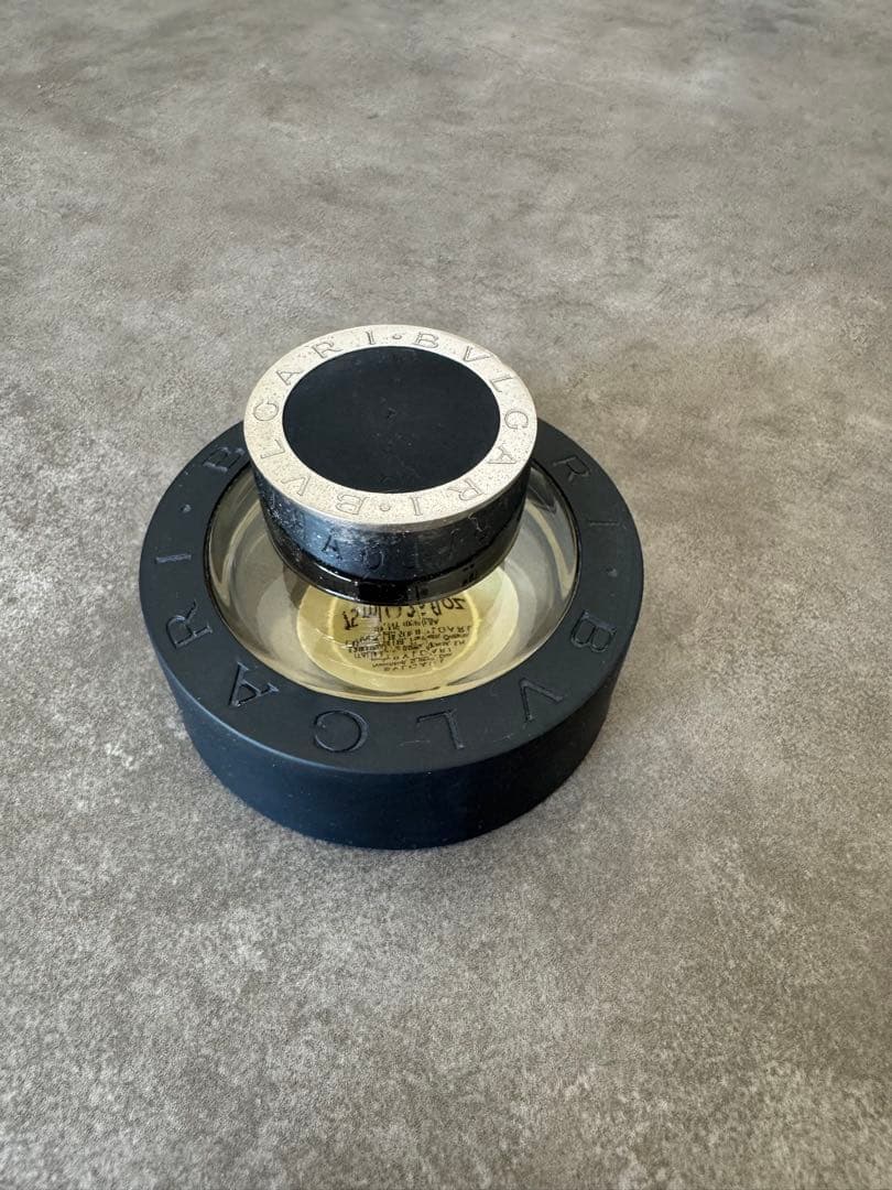 希少 BVLGARI BLACK ブルガリ ブラック 廃盤レア香水 75ml
